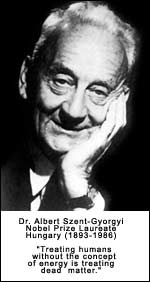 Dr. Albert Szent-Gyorgyi