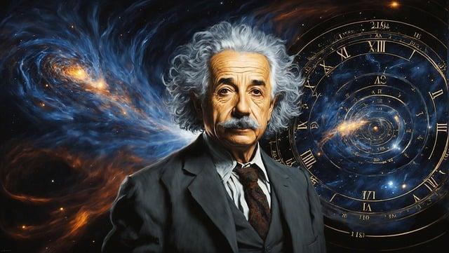 Free Ai Generated Albert Einstein illustration and picture